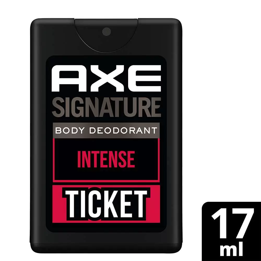 AXE SIGNATURE INTENSE TICKET PERFUME 17 ml