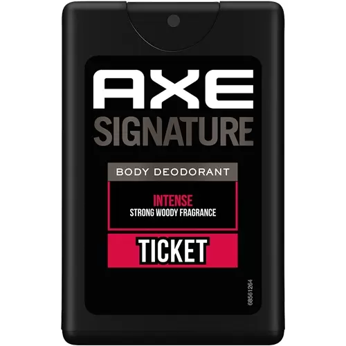 AXE SIGNATURE INTENSE TICKET PERFUME 17 ml