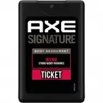 Axe signature intense ticket perfume