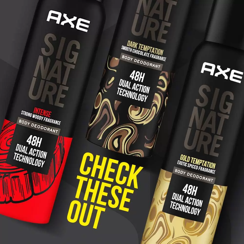 AXE SIGNATURE MYSTERIOUS PERFUME 154 ml