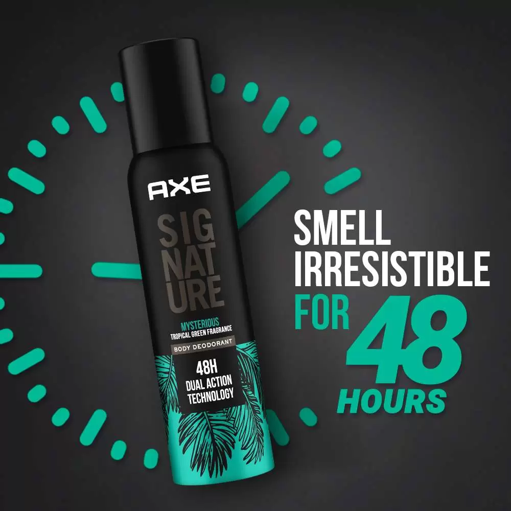 AXE SIGNATURE MYSTERIOUS PERFUME 154 ml