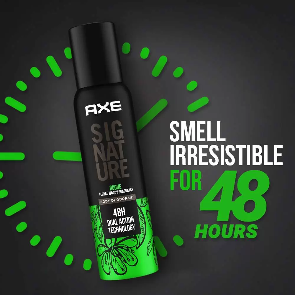 AXE SIGNATURE ROGUE PERFUME 122 ml