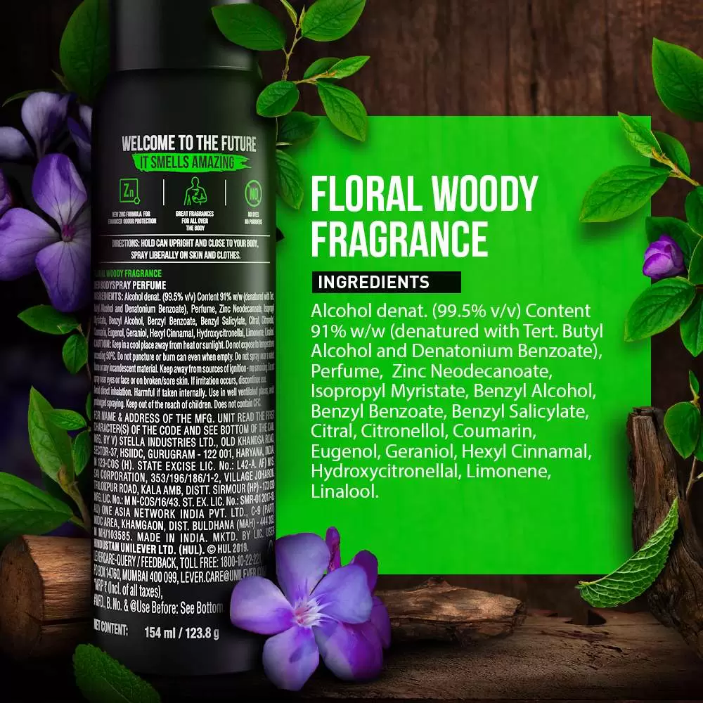 AXE SIGNATURE ROGUE PERFUME 122 ml
