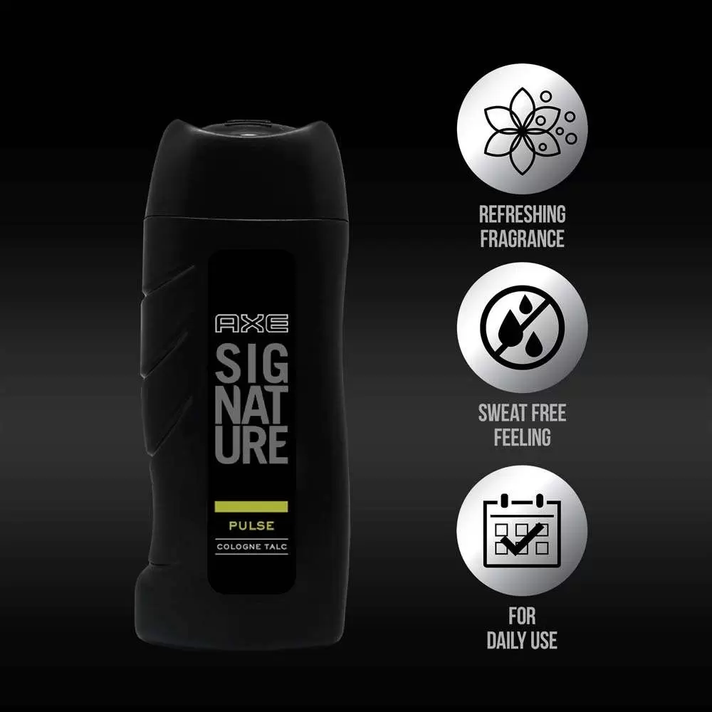 AXE TALC PULSE 100 gm