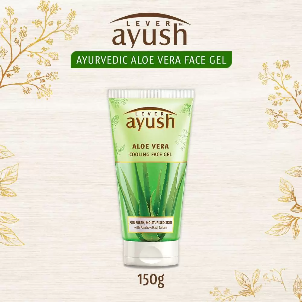 AYUSH ALOE VERA COOLING FACE GEL  150 gm