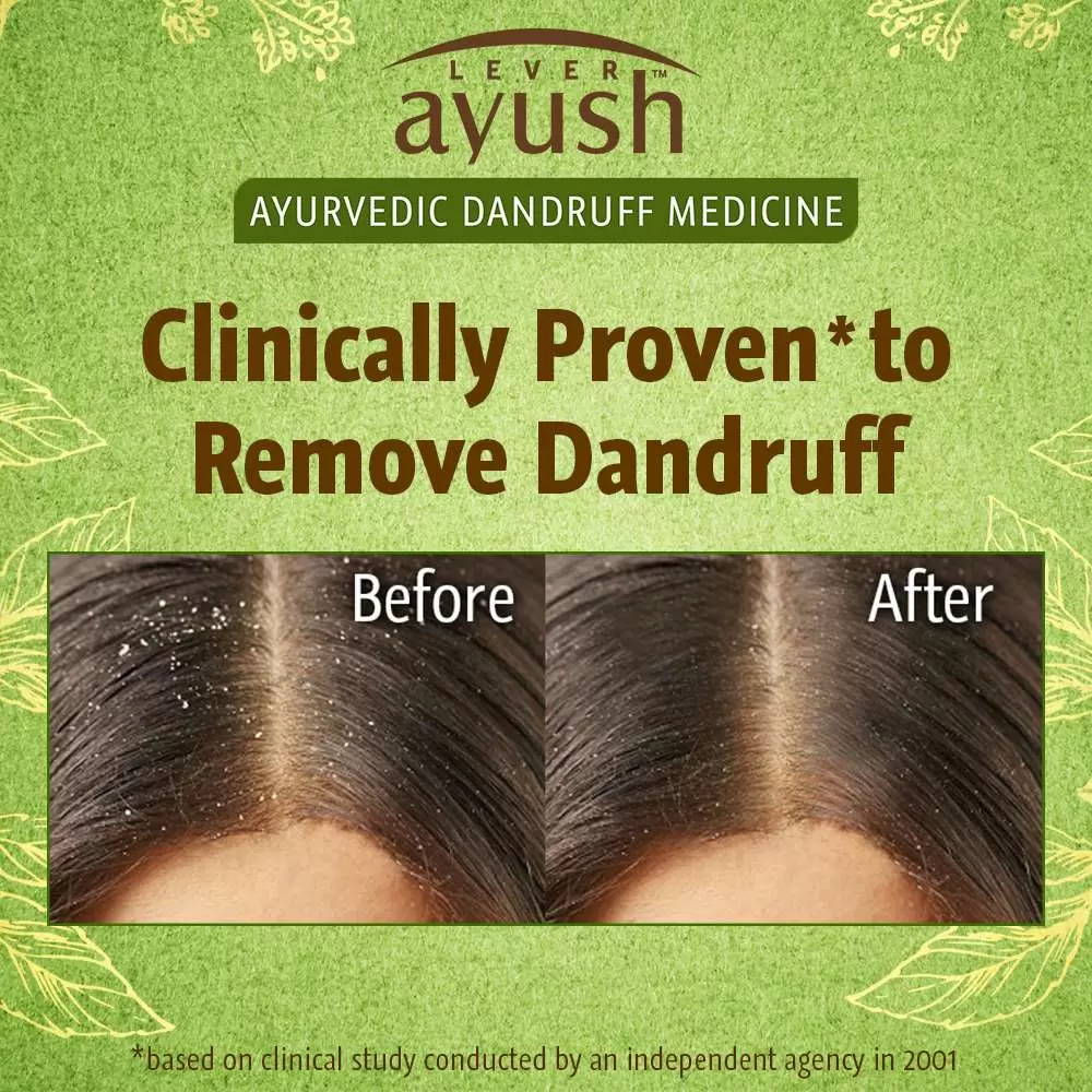 AYUSH ANTI DANDRUFF NEEM SHAMPOO 175 ml