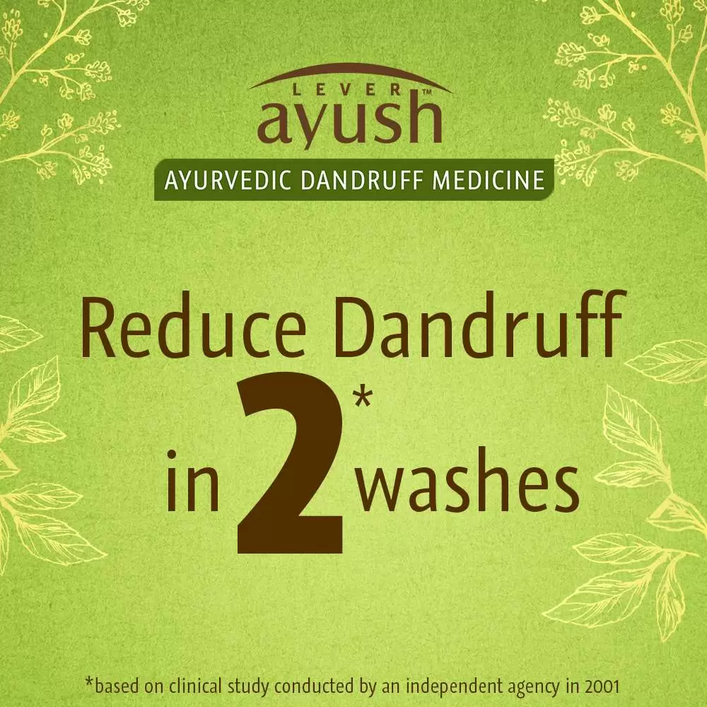 AYUSH ANTI DANDRUFF NEEM SHAMPOO 175 ml