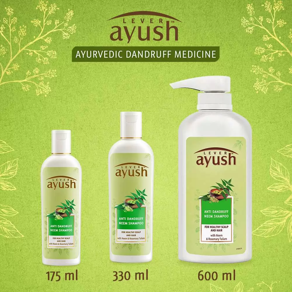 AYUSH ANTI DANDRUFF NEEM SHAMPOO 175 ml