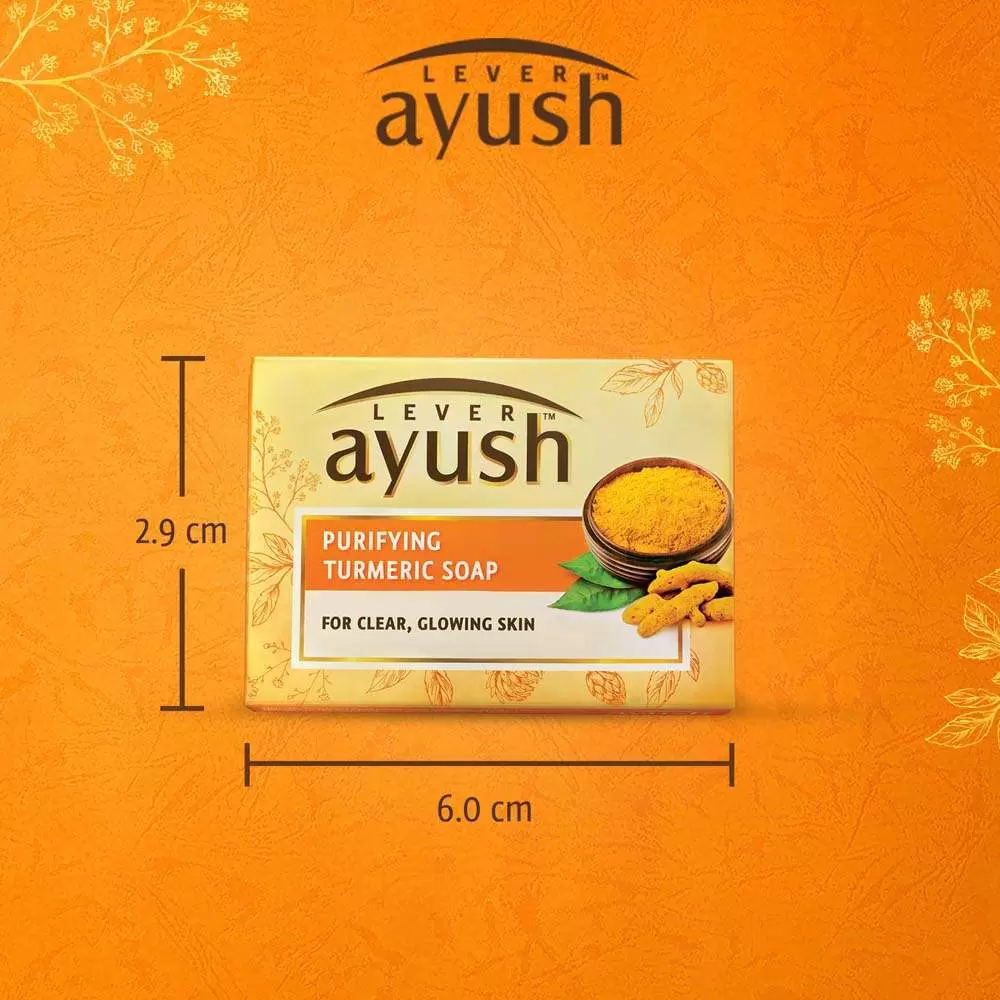 AYUSH PURIFYING TURMERIC SOAP 100 gm