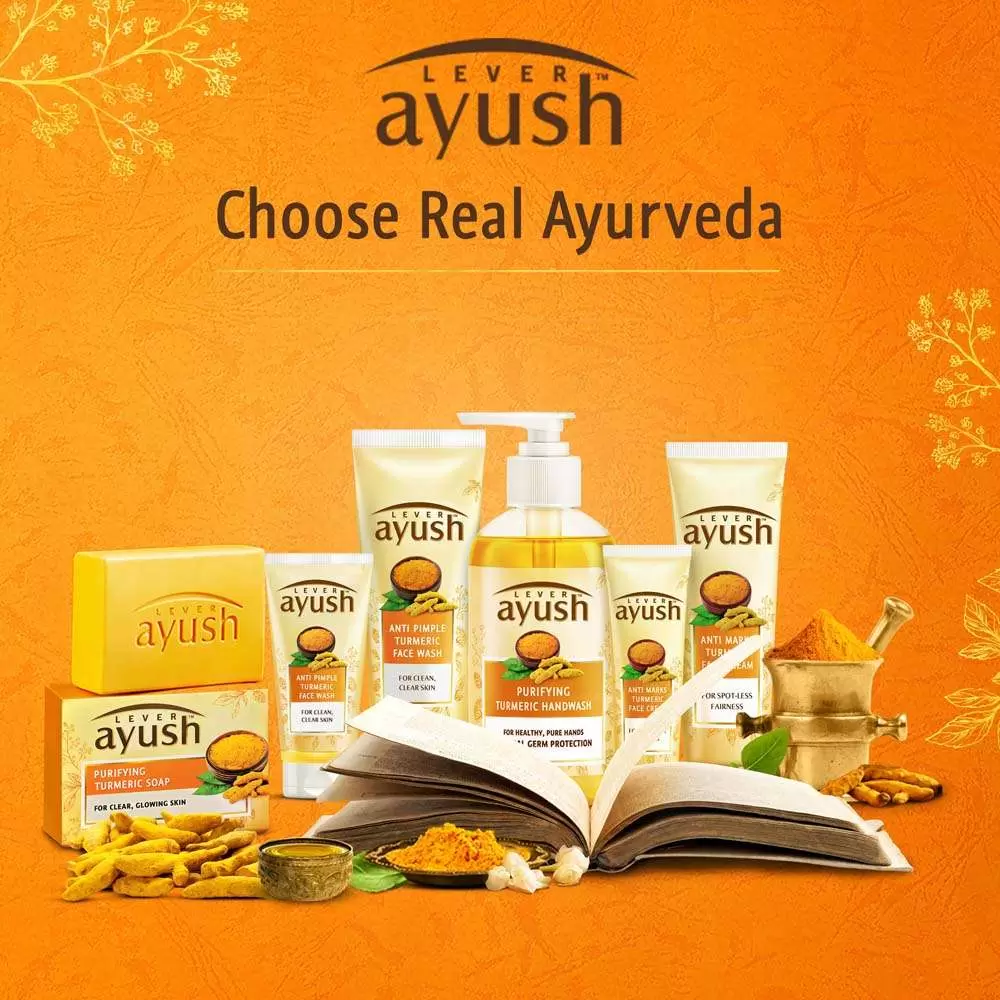 AYUSH PURIFYING TURMERIC SOAP 100 gm