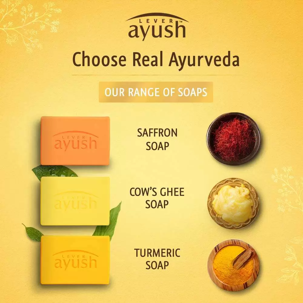 AYUSH PURIFYING TURMERIC SOAP 100 gm