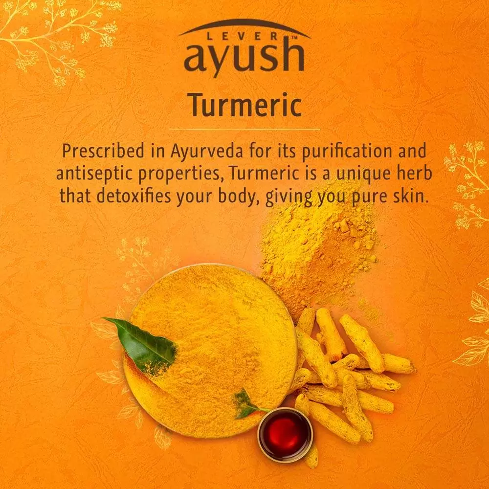 AYUSH PURIFYING TURMERIC SOAP 100 gm