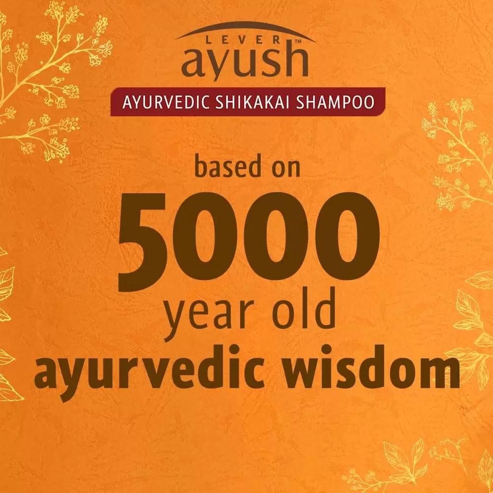 AYUSH THICK&LONG GROWTH SHIKAKAI SHAMPOO 175 ml