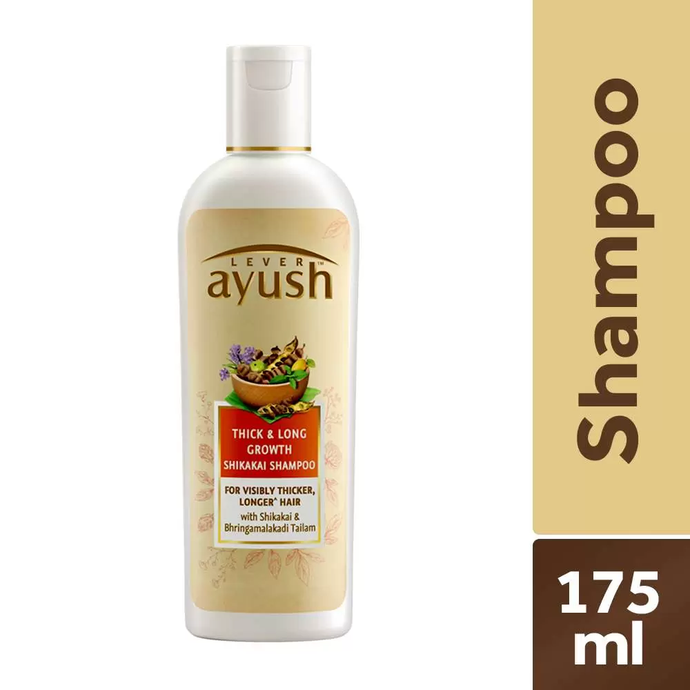 AYUSH THICK&LONG GROWTH SHIKAKAI SHAMPOO 175 ml