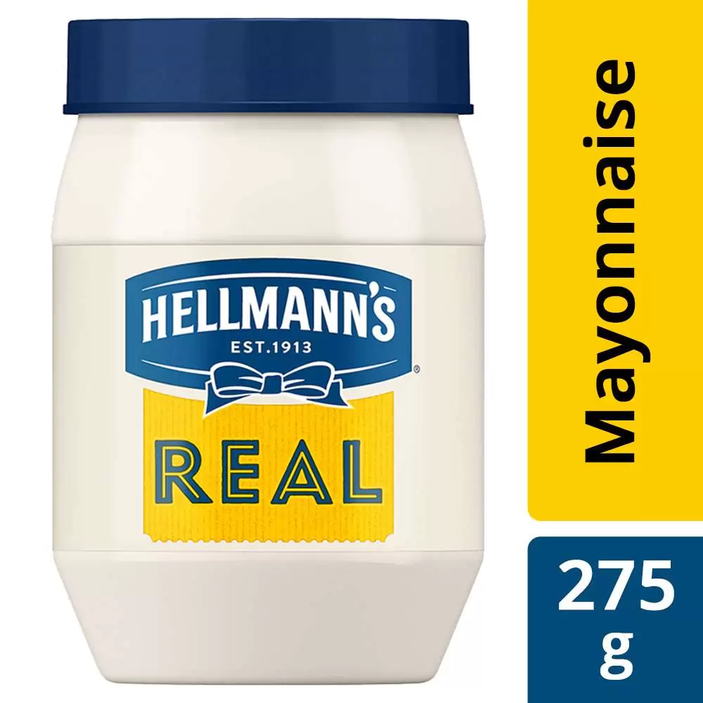 HELLMANNS REAL MAYONNAISE  275 gm