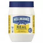 Hellmanns real mayonnaise 