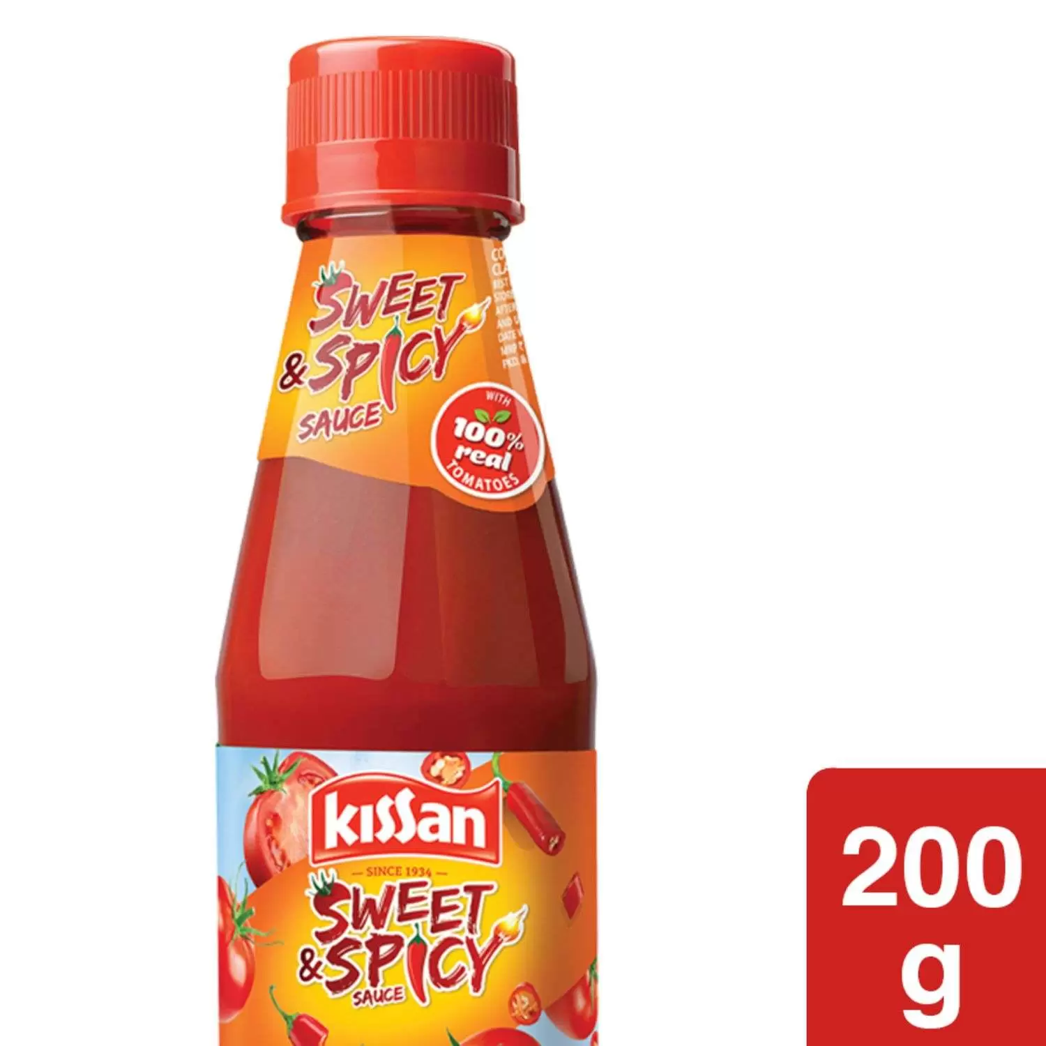 KISSAN SWEET & SPICY SAUCE 200 gm