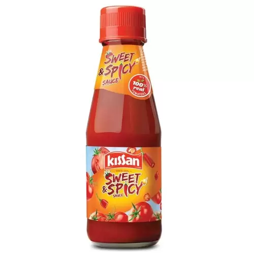 KISSAN SWEET & SPICY SAUCE 200 gm