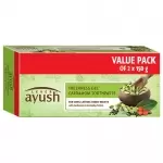 Ayush freshness gel cardamom toothpaste 2*150g