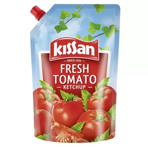 KISSAN FRESH TOMATO KETCHUP POUCH 900 gm