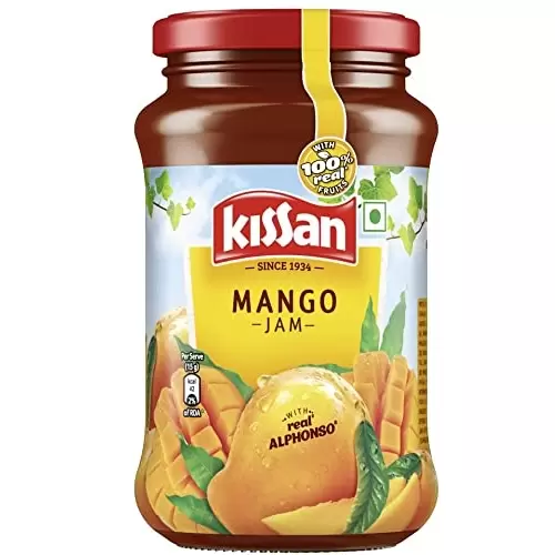 KISSAN MANGO JAM 188 gm