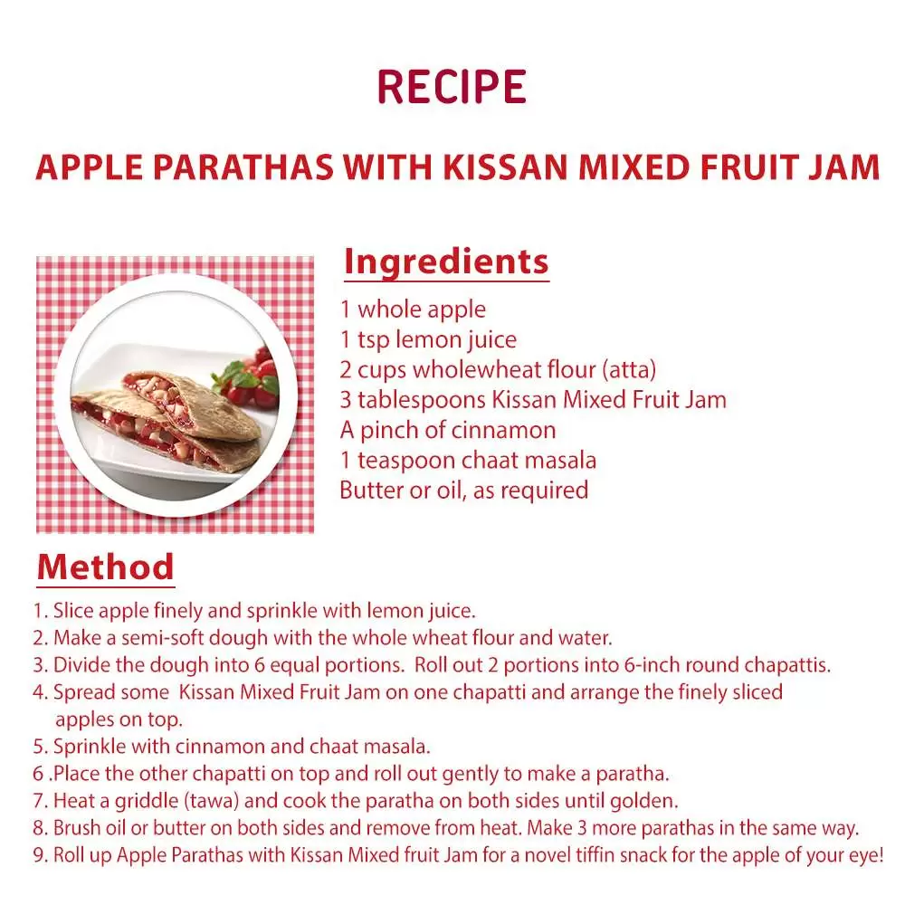 KISSAN MIXED FRUIT JAM 200 gm