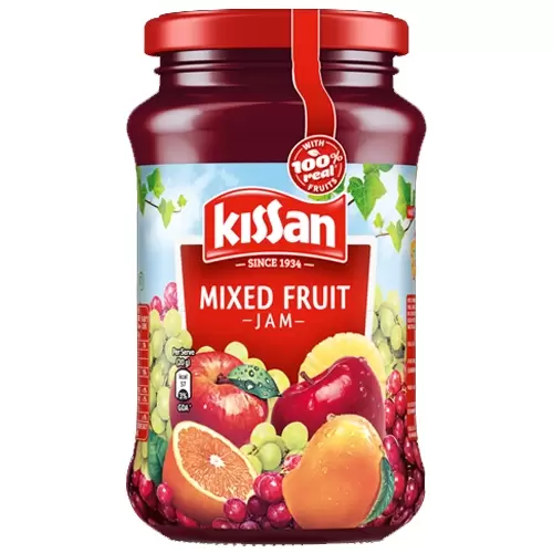 KISSAN MIXED FRUIT JAM 200 gm