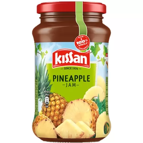 KISSAN PINEAPPLE JAM 500 gm