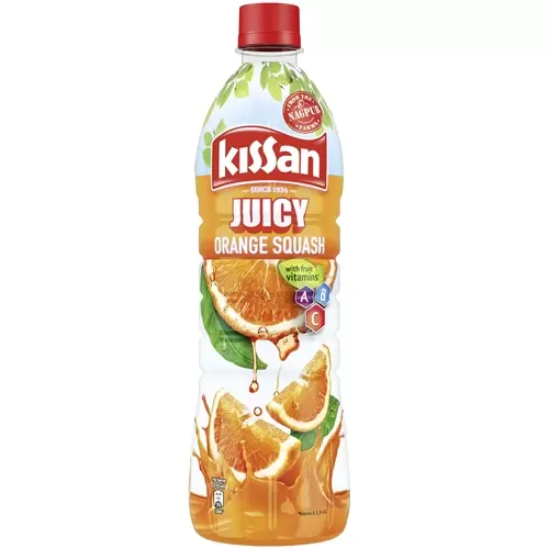 KISSAN ORANGE SQUASH 750 ml