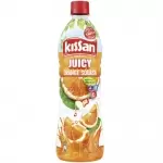 KISSAN ORANGE SQUASH 750ml