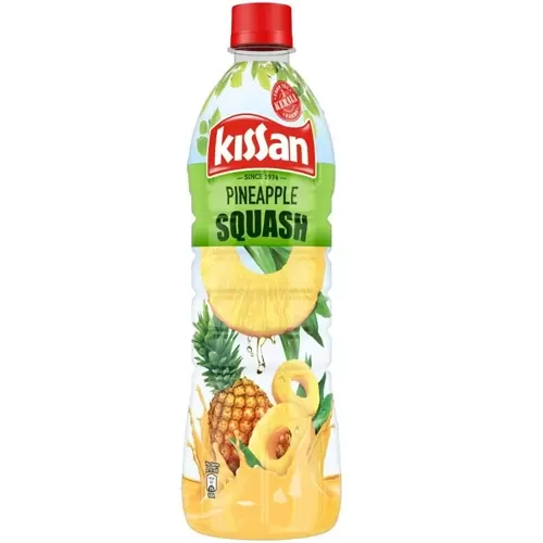 KISSAN PINEAPPLE SQUASH 750 ML 750 ml