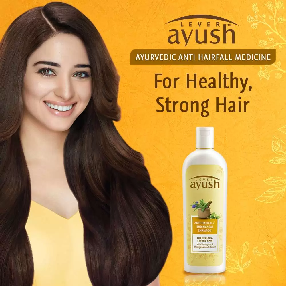 AYUSH ANTI HAIR FALL BHRINGARAJ SHAMPOO 330 ml