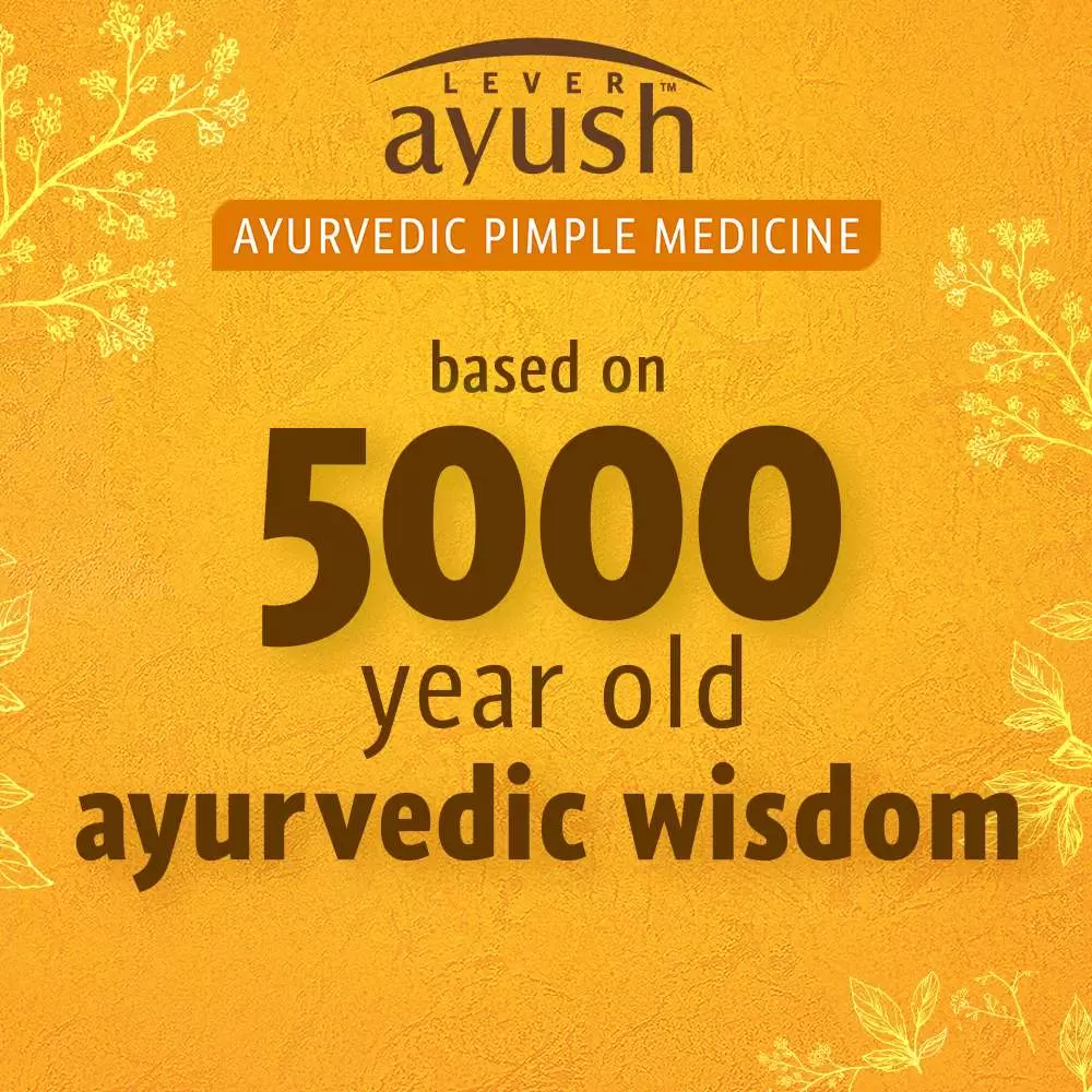 AYUSH ANTI PIMPLE TURMERIC FACE WASH 50 gm