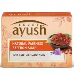 AYUSH NATURAL FAIRNESS SAFFRON SOAP 100gm