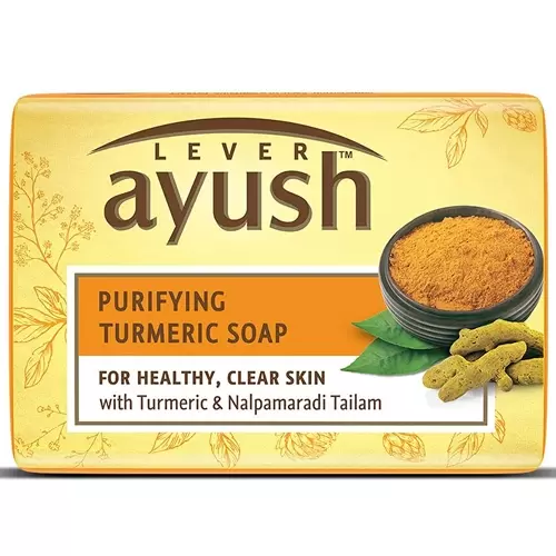 AYUSH PURIFYING TURMERIC SOAP 100 gm