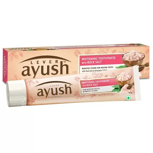 AYUSH WHITENING TOOTHPASTE 80 gm