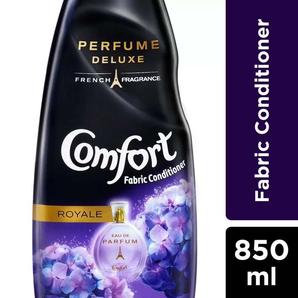 COMFORT FABRIC CONDITIONER ROYAL 850 ml