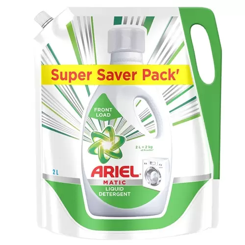 ARIEL MATIC DETERGENT LIQUID FRONT LOAD POUCH 2 l