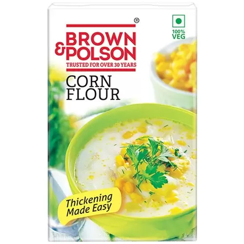 BROWN & POLSON CORN FLOUR 100 gm