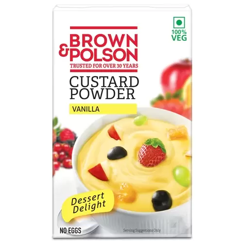 BROWN & POLSON CUSTARD POWDER 100 GM 100 gm