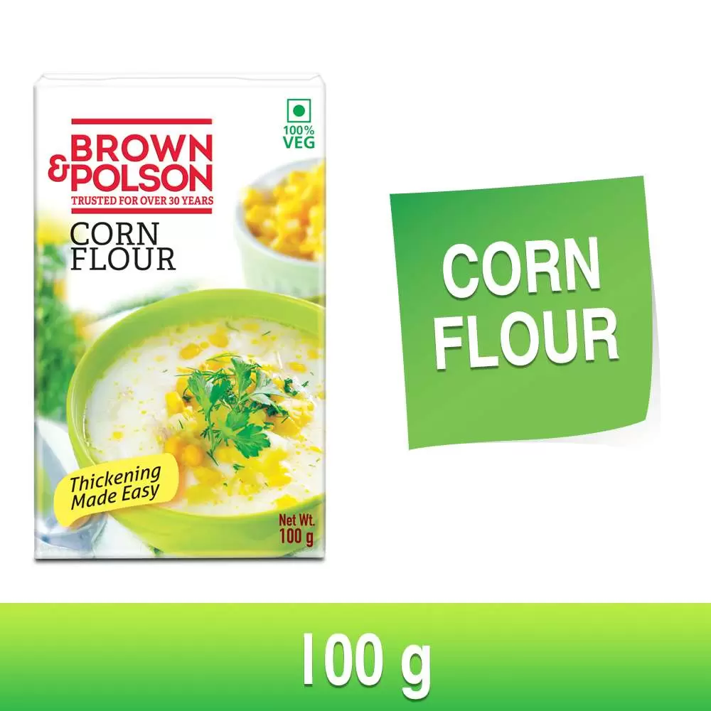 BROWN & POLSON CORN FLOUR 100 gm