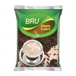 Bru green label
