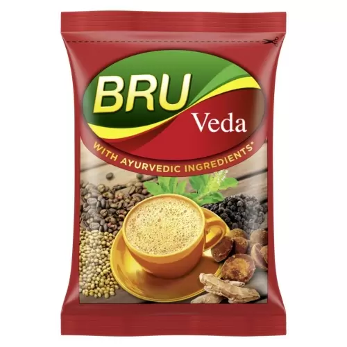 BRU HERBAL CARE COFFEE 50G  50 gm