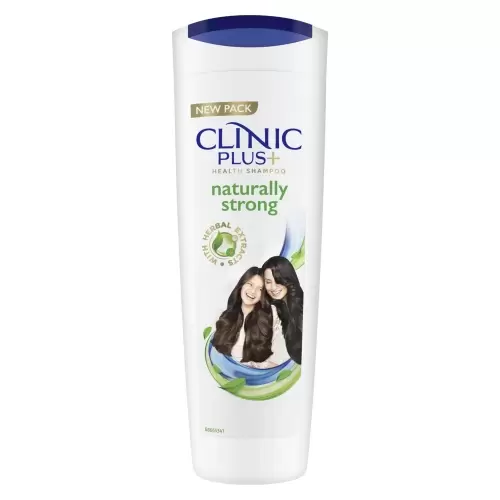 CLINIC PLUS NATURALLY STRONG HEALTH  SHAMPOO 355 ml