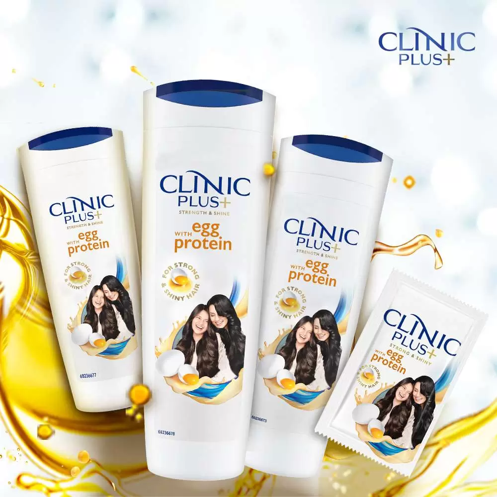 CLINIC PLUS STRENGTH&SHINE EGG PROTEIN  650 ml