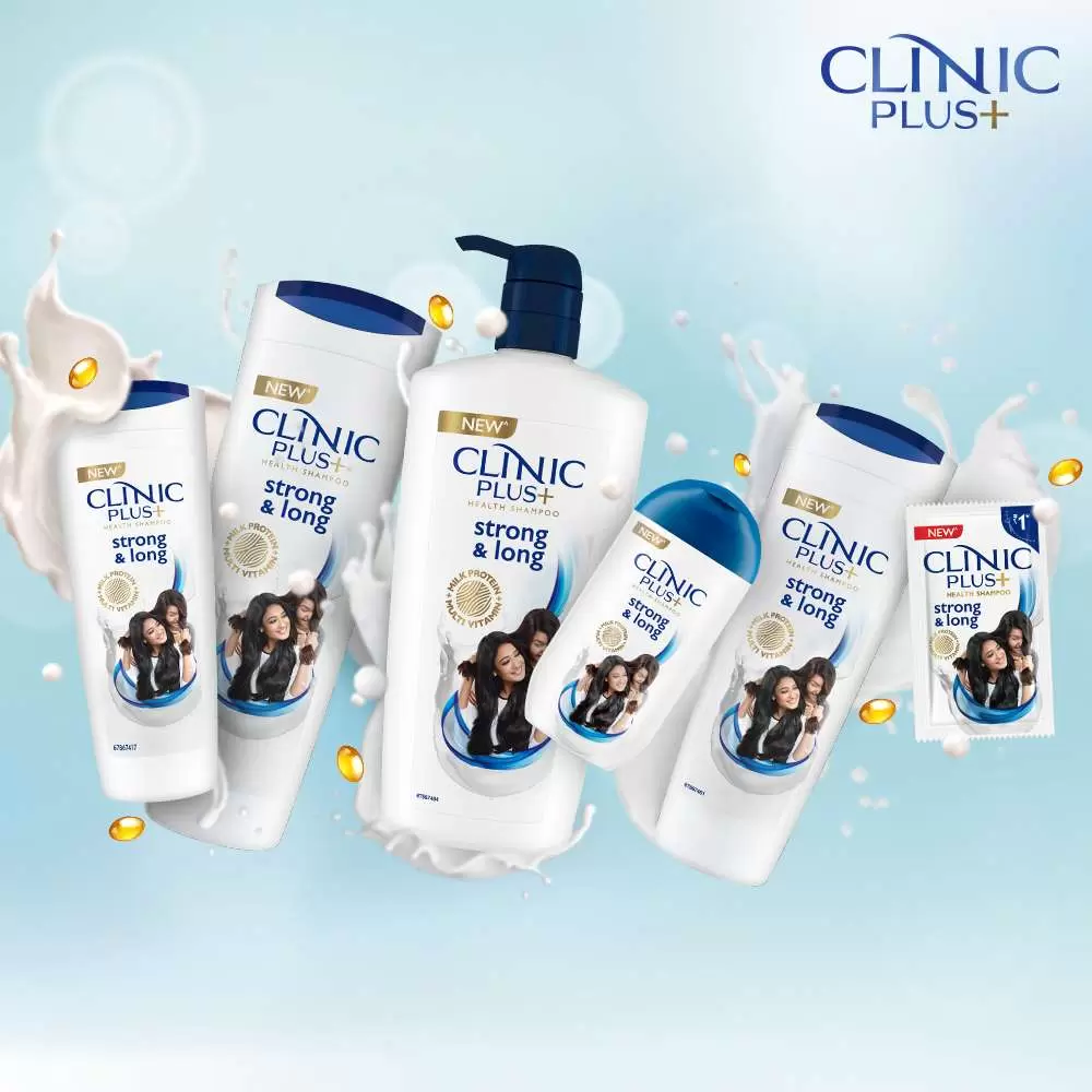 CLINIC PLUS STRONG&LONG HEALTH SHAMPOO 80 ml