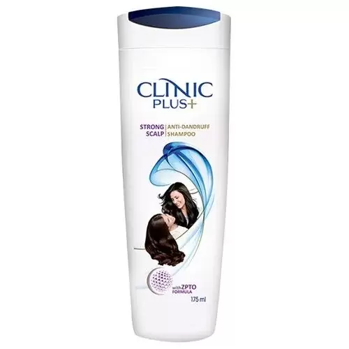 CLINIC PLUS STRONG SCALP ANTI-DANDRUFF SHAMPOO 175 ml