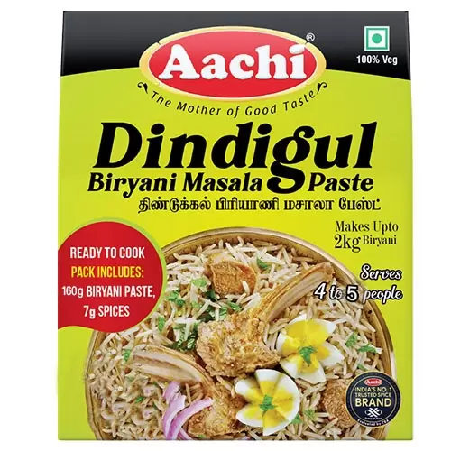 AACHI DINDIGUL BIRYANI MASALA PASTE 167G 167 gm