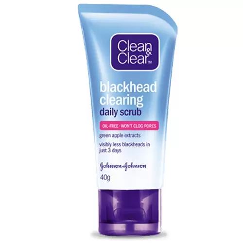 CLEAN&CLEAR DAILY SCRUB 40 gm