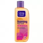 Clean&clear Foaming Face Wash